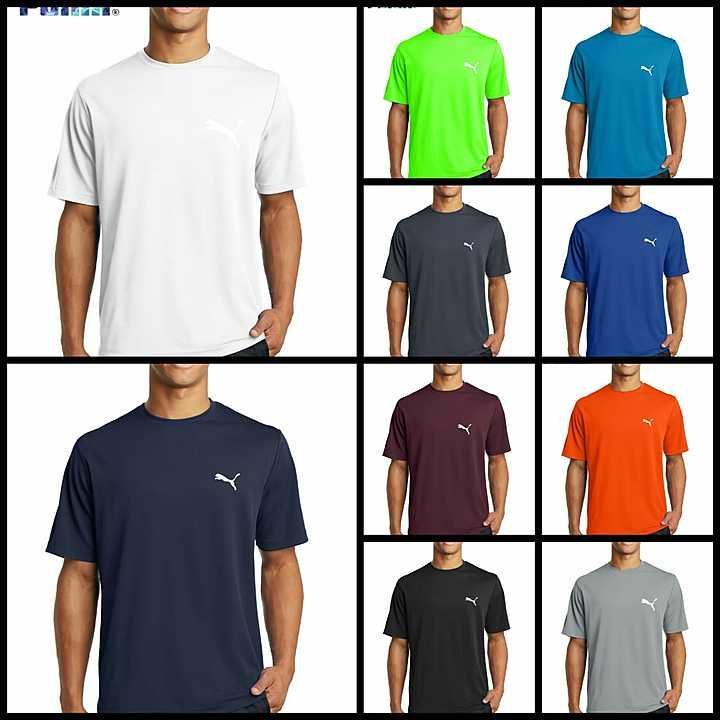 Puma plain dry-fit tees uploaded by Odette lifestyle on 11/10/2020