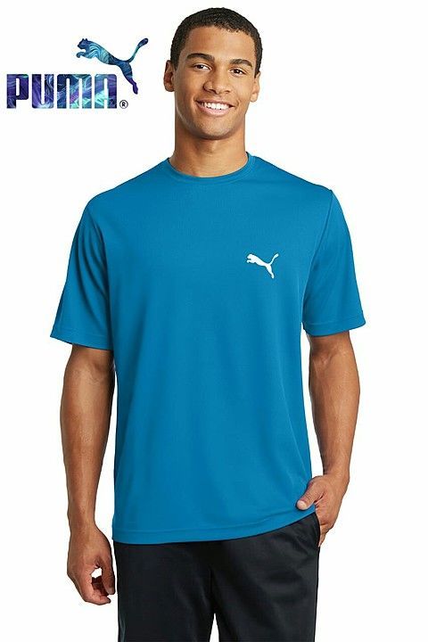 Puma plain dry-fit tees uploaded by Odette lifestyle on 11/10/2020