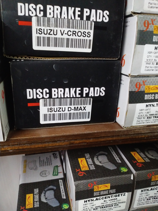 Brake pad Isuzu D-Max,V-cross  uploaded by business on 7/11/2022