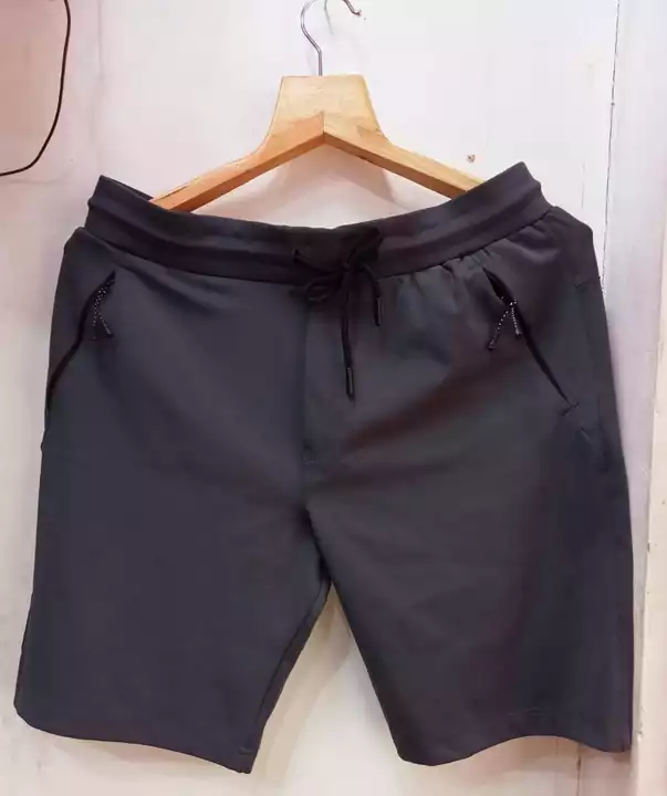 4 way taiwan fabric imported shorts long sizes proper L XL XXL  uploaded by Shiv balaji creations on 7/11/2022