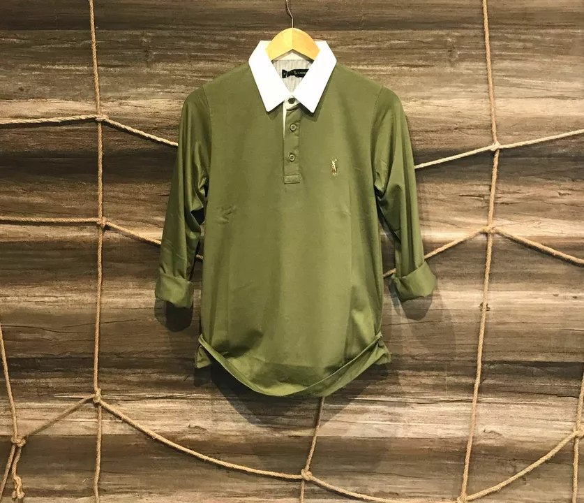 Shirt- Olive Green uploaded by business on 7/11/2022