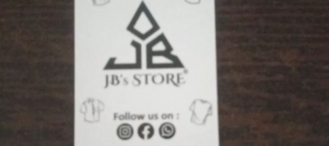 Visiting card store images of Shirt arc