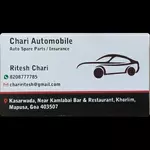 Business logo of Chari automobiles