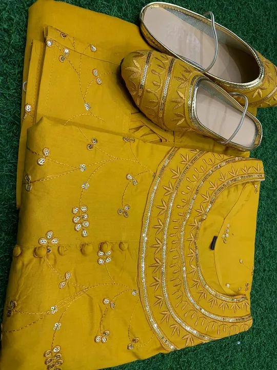 ❤️🤗* Hit design *🤗 ❤️


*Full Stock*

💃 *Beautiful Heavy Embroidery full kurti with Embroidery Pa uploaded by Ks Enterprises  on 7/11/2022