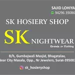 Business logo of Sk nightwear