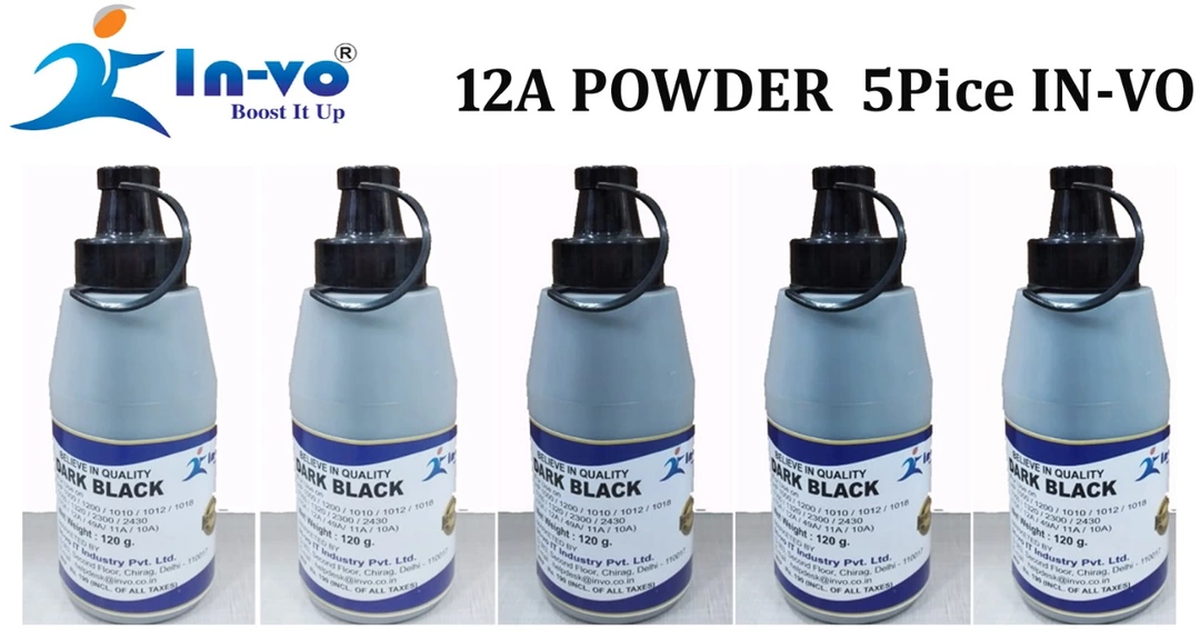 12a toner powder invo uploaded by Invo computer on 7/11/2022