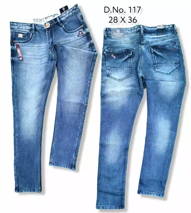Denim jeans uploaded by business on 7/11/2022