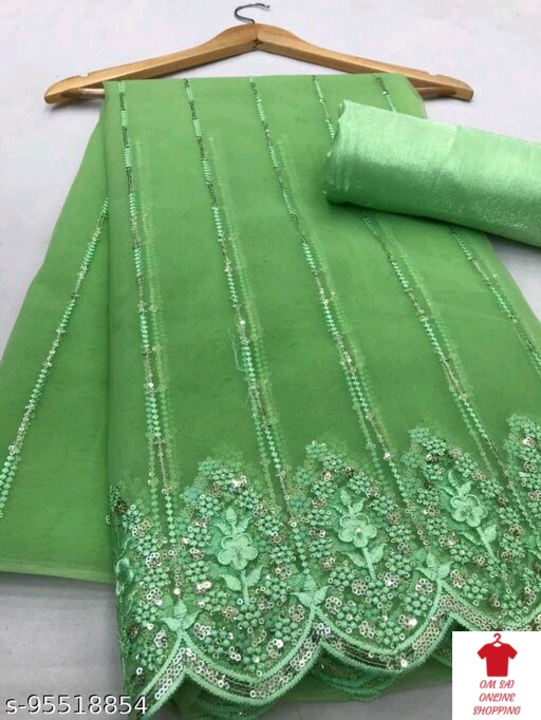 Women's New design party wear saree  uploaded by business on 7/11/2022
