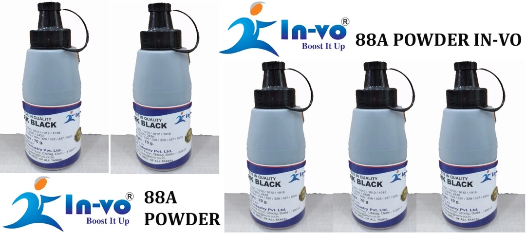 88a toner powder invo  uploaded by Invo computer on 7/11/2022