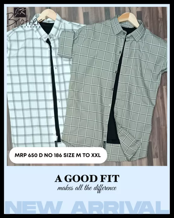 Men's Cotton Checks Shirt  uploaded by Jk Brothers Shirt Manufacturer  on 7/11/2022