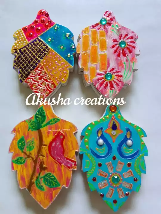 Wooden handmade haldikumkum dabbi  uploaded by Akusha Creations on 7/11/2022