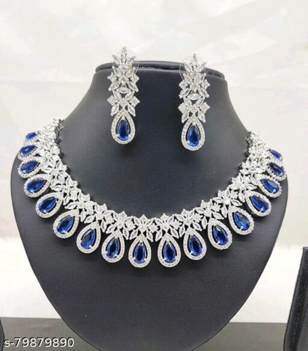 Crystal Jewellery Sets uploaded by SyraJunction on 7/11/2022