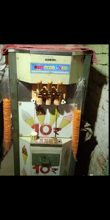 Softy machine 2+1 flavour  uploaded by Akshpreet Traders on 7/11/2022