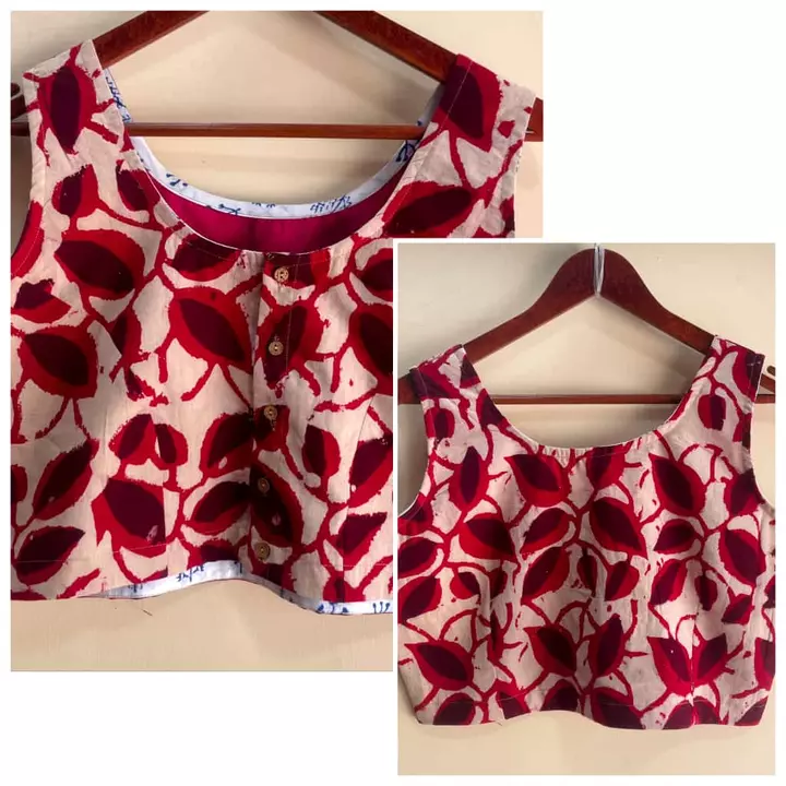 Ready stitched Printed exclusive Blouse uploaded by Grandeur India Inc. on 7/11/2022