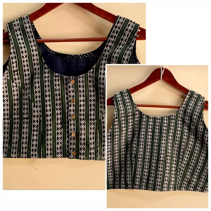 Ready stitched Printed exclusive Blouse uploaded by Grandeur India Inc. on 7/11/2022