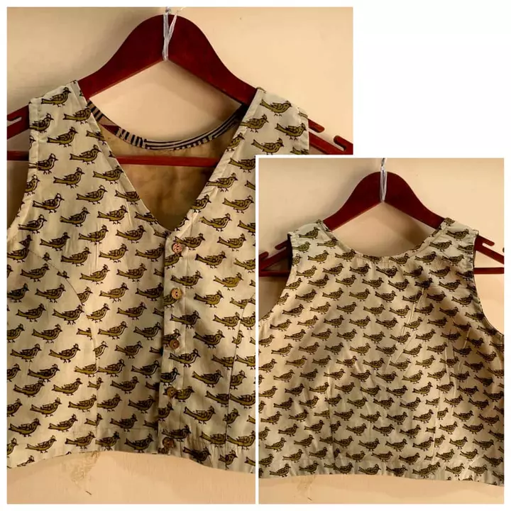 Product image with price: Rs. 900, ID: ready-stitched-printed-exclusive-blouse-dd9b4d67