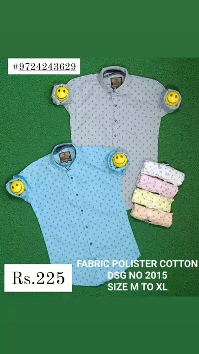 Post image Cotton shirt 900/- ke 4  wts.9724243629 cll and mass