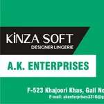 Business logo of Kinza soft based out of East Delhi