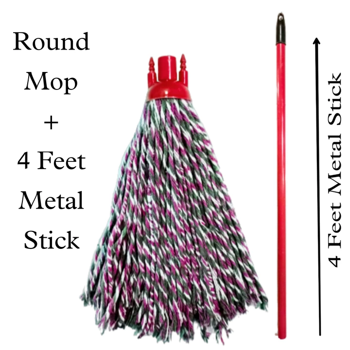 Round mop uploaded by A S Distributors on 7/11/2022