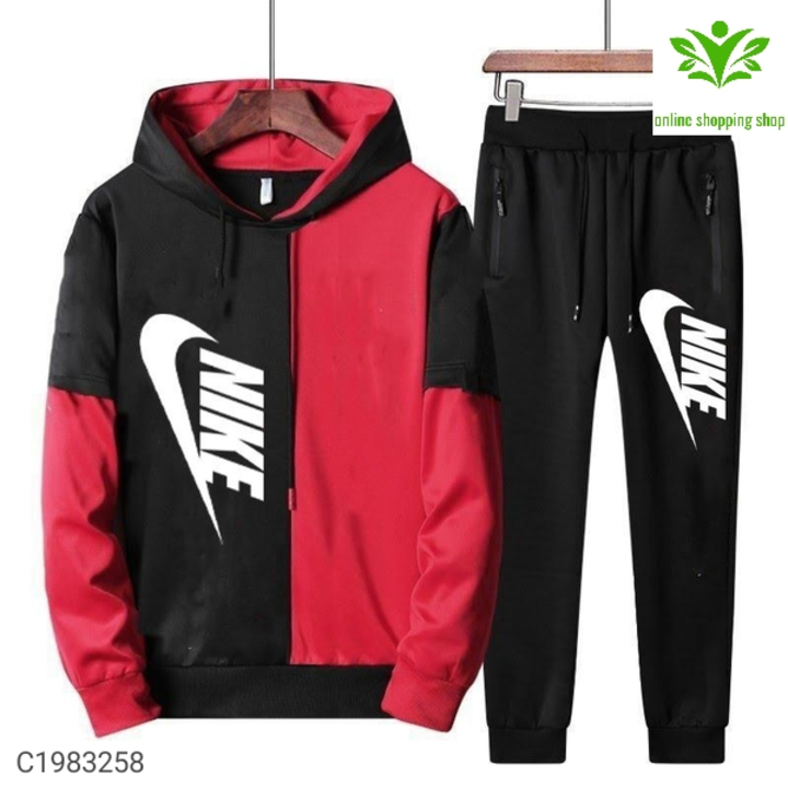 New Lycra Printed  Full Sleeves Regular Fit Mens Track Suit uploaded by New Fashion show on 7/12/2022