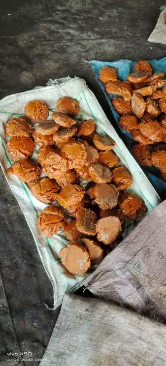 Post image Natural jaggery available call me 9359288643