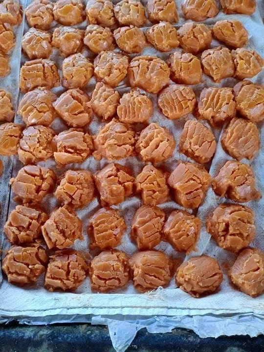 Natural jaggery pedi uploaded by ikram agro foods on 7/12/2022