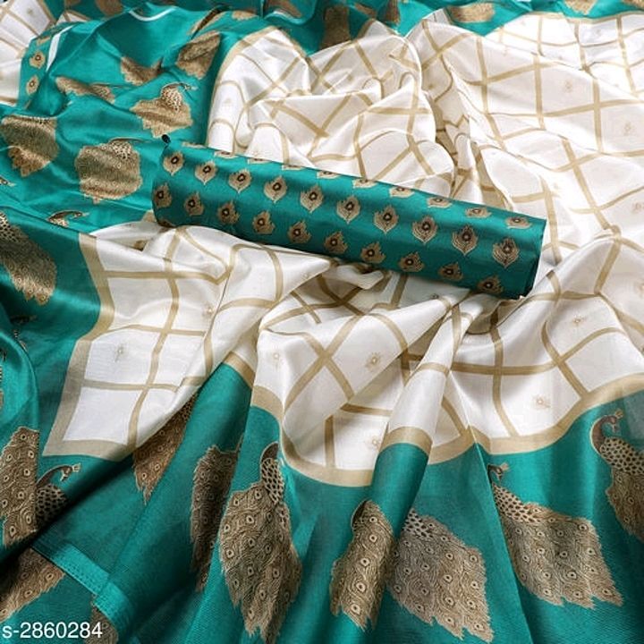 Kanchan Elegant Art Silk Sarees Vol 3

Fabric: Saree - Art Silk, Blouse - Art Silk 
 Size: Saree Len uploaded by business on 11/10/2020