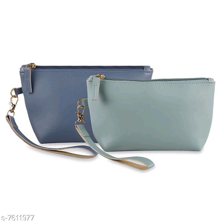 Classic Classy Women Pouches & Potlis

Material: PU
Pattern: Solid
Multipack: 1
Sizes: 
Free Size (L uploaded by business on 11/10/2020