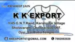 Business logo of K k export