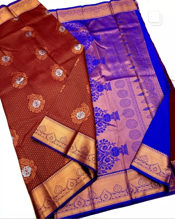 Art silk fancy sarees  uploaded by Logu tex on 7/12/2022