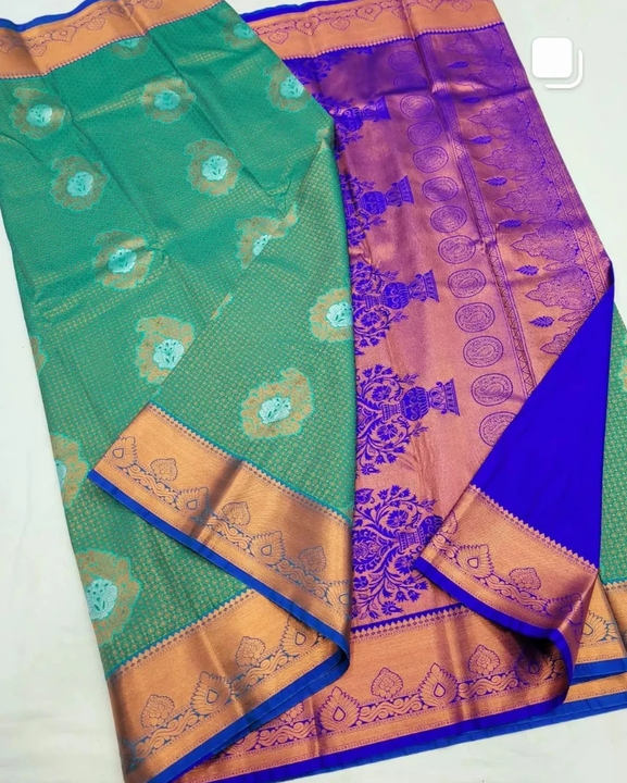 Art silk fancy sarees  uploaded by Logu tex on 7/12/2022