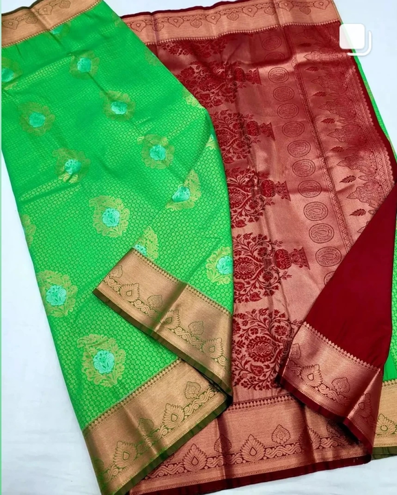 Art silk sarees uploaded by business on 7/12/2022