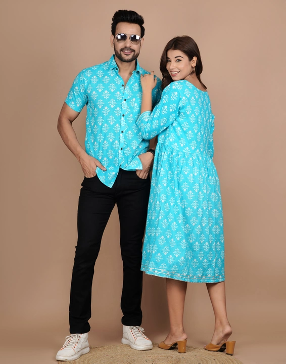 Couple cotton dress  uploaded by business on 7/12/2022