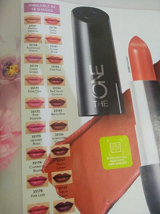 The one lipstick uploaded by Aashi cosmetics on 6/20/2020