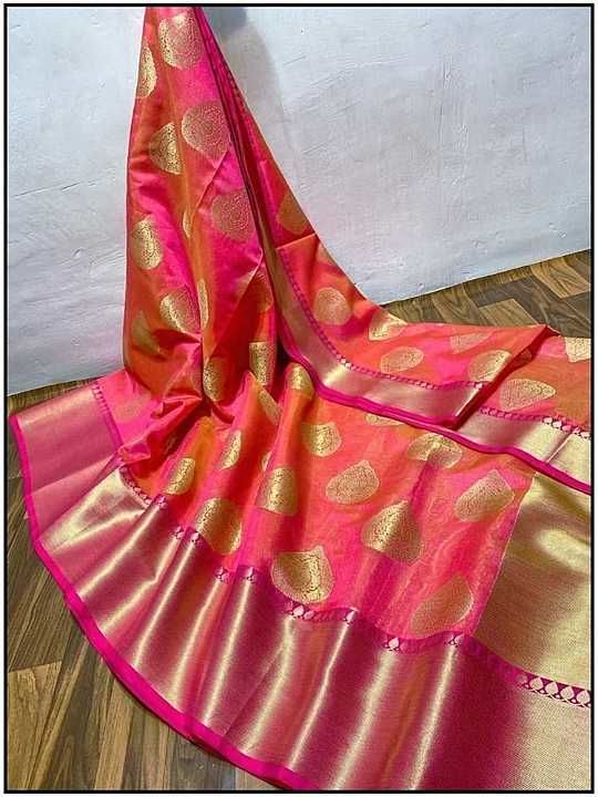 Paan buta saree uploaded by business on 11/10/2020