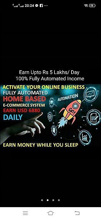 Automated e commerce.platform uploaded by business on 11/10/2020