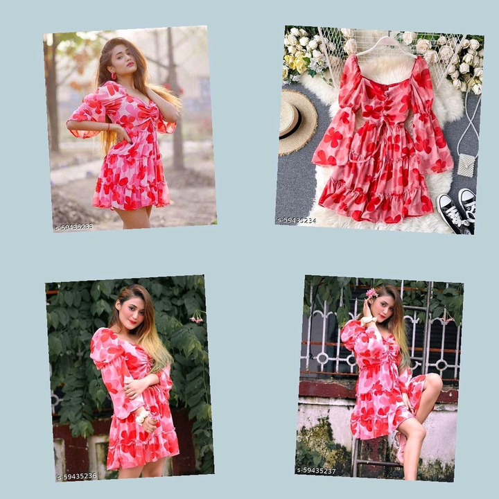 Women's  dress 🥰 we provide free home delivery ☺️ uploaded by business on 7/12/2022