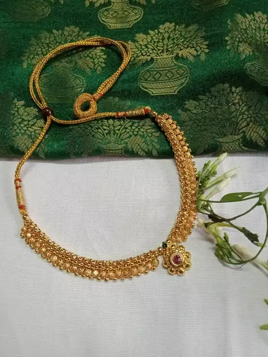 Thusi uploaded by Priyansh 1 Gram gold Jewellery on 7/12/2022