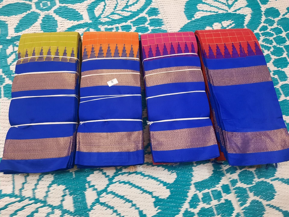 Pure Kuppadam Sarees uploaded by business on 7/12/2022