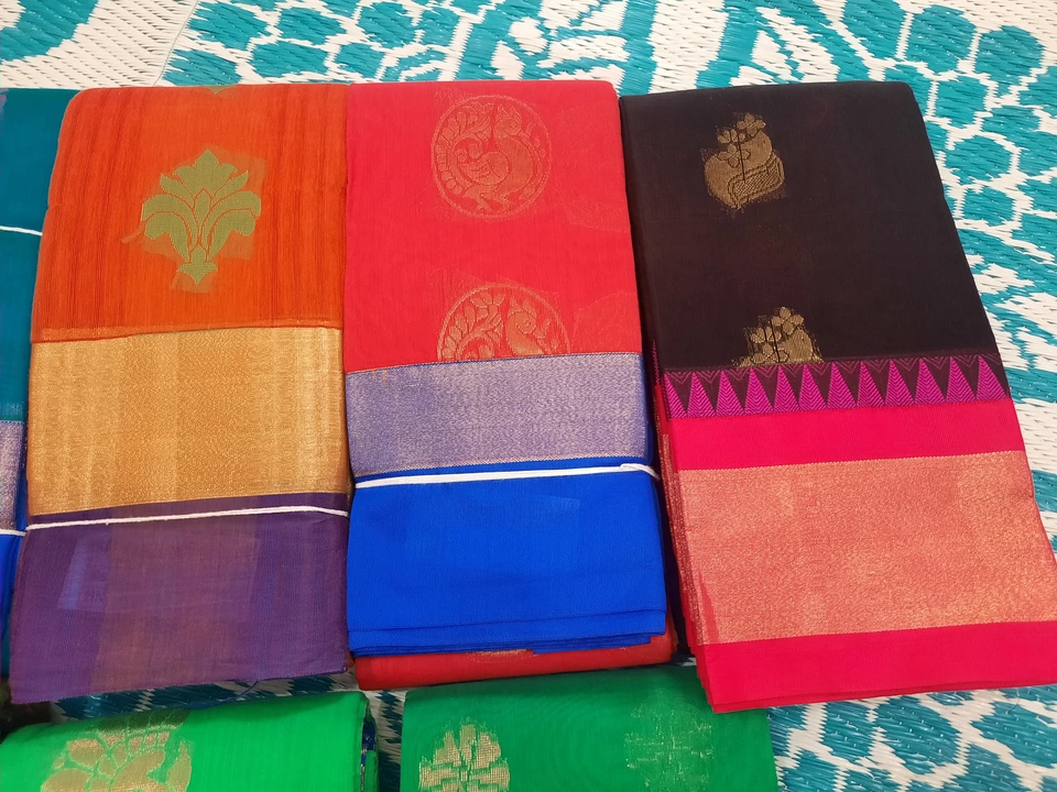 Pure Kuppadam Sarees uploaded by SRI SAI KRISHNA TEXTILES on 7/12/2022