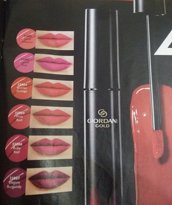 Giordani gold lipstick uploaded by Aashi cosmetics on 6/20/2020