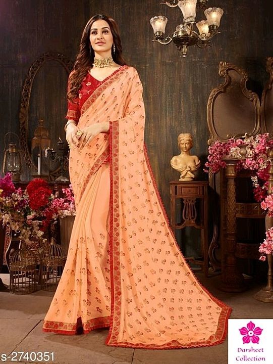 Post image Aahlada Fabulous Silk Georgette Women's Sarees Vol 1

Fabric: Saree - Silk Georgette , Blouse Length - Silk Georgette
Size: Saree Length - 5.5 Mtr , Blouse Length - 0.80 Mtr
Work: Printed Work