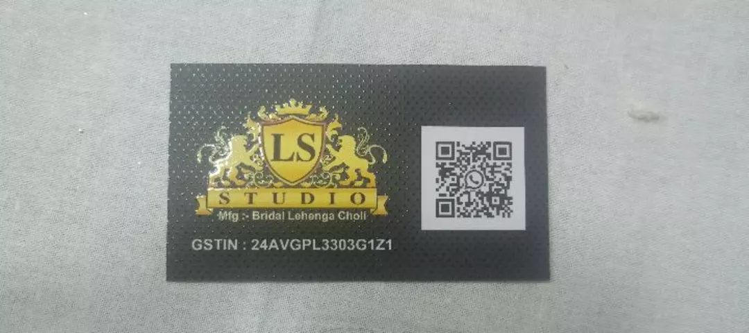 Visiting card store images of LSStudio
