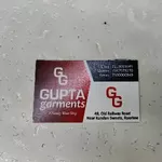 Business logo of Gupta Garments