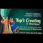 Business logo of Yogis creation a