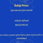 Business logo of Balaji  garments
