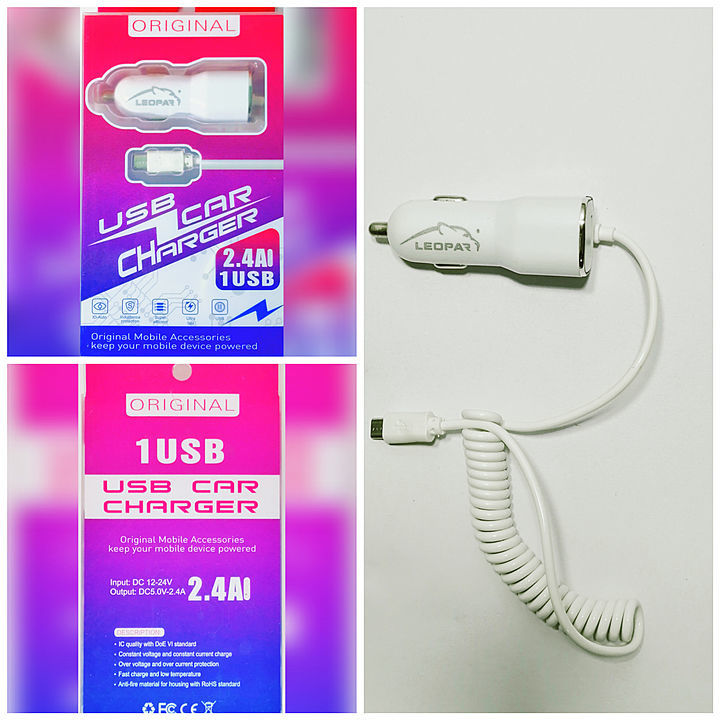 Car mobile charger 1 year warranty  uploaded by business on 11/10/2020