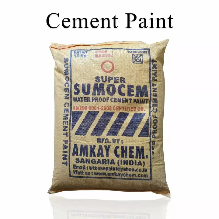 Sumocem Cement Paint uploaded by Amkay Chem on 7/12/2022