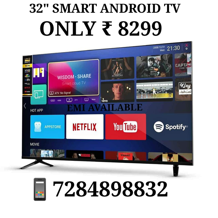 Smart Android Tv  uploaded by KENGVO INTERNATIONAL on 7/12/2022