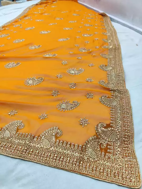 Brindle saree uploaded by business on 7/12/2022
